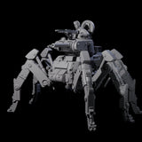 Weird War Scuttling German Spider Tank Miniature for Dungeons and Dragons, Pathfinder or other TTRPGs
