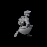Weird War Soviet Shooting War Maiden Rifleman A Miniature for Dungeons and Dragons, Pathfinder or other TTRPGs