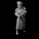 Weird War Soviet Stern NCO A Miniature for Dungeons and Dragons, Pathfinder or other TTRPGs
