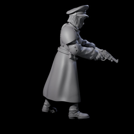 Weird War Soviet Stern NCO A Miniature for Dungeons and Dragons, Pathfinder or other TTRPGs