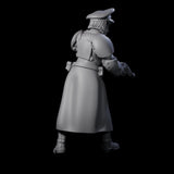 Weird War Soviet Stern NCO A Miniature for Dungeons and Dragons, Pathfinder or other TTRPGs
