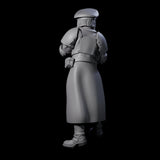 Weird War Soviet Stern NCO A Miniature for Dungeons and Dragons, Pathfinder or other TTRPGs