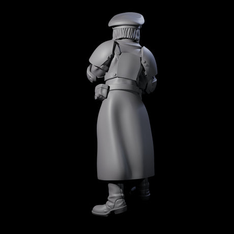 Weird War Soviet Stern NCO A Miniature for Dungeons and Dragons, Pathfinder or other TTRPGs