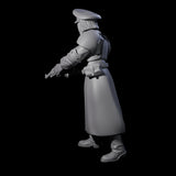 Weird War Soviet Stern NCO A Miniature for Dungeons and Dragons, Pathfinder or other TTRPGs