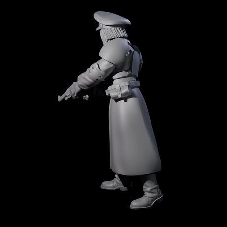 Weird War Soviet Stern NCO A Miniature for Dungeons and Dragons, Pathfinder or other TTRPGs