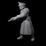 Weird War Soviet Stern NCO A Miniature for Dungeons and Dragons, Pathfinder or other TTRPGs