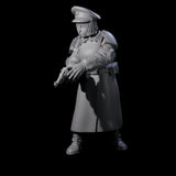 Weird War Soviet Stern NCO A Miniature for Dungeons and Dragons, Pathfinder or other TTRPGs