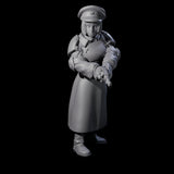 Weird War Soviet Stern NCOs Miniature for Dungeons and Dragons, Pathfinder or other TTRPGs