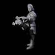 Weird War Soviet Vibrating Sound Cannoneer A Miniature for Dungeons and Dragons, Pathfinder or other TTRPGs