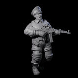 Weird War Tactical German Soldier B Miniature for Dungeons and Dragons, Pathfinder or other TTRPGs