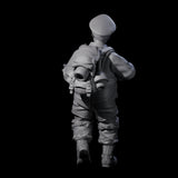 Weird War Tactical German Soldier B Miniature for Dungeons and Dragons, Pathfinder or other TTRPGs