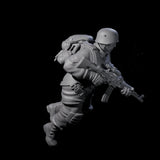 Weird War Tactical German Soldier C Miniature for Dungeons and Dragons, Pathfinder or other TTRPGs