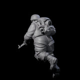 Weird War Tactical German Soldier C Miniature for Dungeons and Dragons, Pathfinder or other TTRPGs