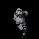 Weird War Tactical German Soldier D Miniature for Dungeons and Dragons, Pathfinder or other TTRPGs