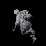 Weird War Tactical German Soldier D Miniature for Dungeons and Dragons, Pathfinder or other TTRPGs