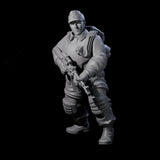 Weird War Tactical German Soldier F Miniature for Dungeons and Dragons, Pathfinder or other TTRPGs