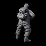 Weird War Tactical German Soldier F Miniature for Dungeons and Dragons, Pathfinder or other TTRPGs