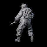 Weird War Tactical German Soldier F Miniature for Dungeons and Dragons, Pathfinder or other TTRPGs