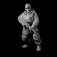 Weird War Tactical German Soldier F Miniature for Dungeons and Dragons, Pathfinder or other TTRPGs