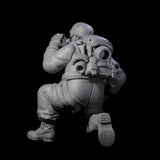 Weird War Tactical German Soldier G Miniature for Dungeons and Dragons, Pathfinder or other TTRPGs