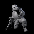 Weird War Tactical German Soldier G Miniature for Dungeons and Dragons, Pathfinder or other TTRPGs