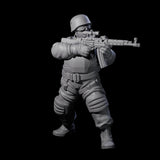 Weird War Tactical German Soldier H Miniature for Dungeons and Dragons, Pathfinder or other TTRPGs