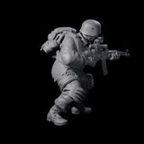 Weird War Tactical German Soldier I Miniature for Dungeons and Dragons, Pathfinder or other TTRPGs