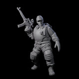 Weird War Tactical German Soldiers Miniature for Dungeons and Dragons, Pathfinder or other TTRPGs