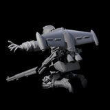 Weird War USA Diving Jetpack Rifleman E Miniature for Dungeons and Dragons, Pathfinder or other TTRPGs