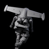 Weird War USA Diving Jetpack Rifleman K Miniature for Dungeons and Dragons, Pathfinder or other TTRPGs