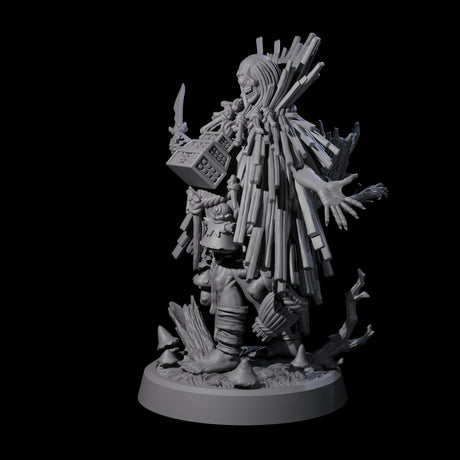 Welcoming Cyclops Hag Miniature for Dungeons and Dragons, Pathfinder or other TTRPGs