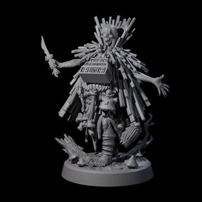 Welcoming Cyclops Hag Miniature for Dungeons and Dragons, Pathfinder or other TTRPGs