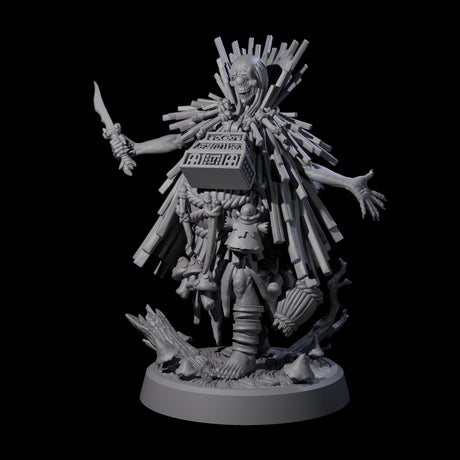 Welcoming Cyclops Hag Miniature for Dungeons and Dragons, Pathfinder or other TTRPGs