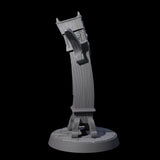 Welcoming Enchanted Grandfather Clock Miniature for Dungeons and Dragons, Pathfinder or other TTRPGs