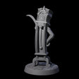 Welcoming Enchanted Grandfather Clock Miniature for Dungeons and Dragons, Pathfinder or other TTRPGs