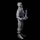 Well Behaved Skeleton Miniature for Dungeons and Dragons, Pathfinder or other TTRPGs