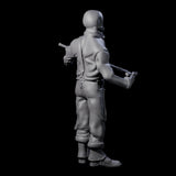 Well Behaved Skeleton Miniature for Dungeons and Dragons, Pathfinder or other TTRPGs