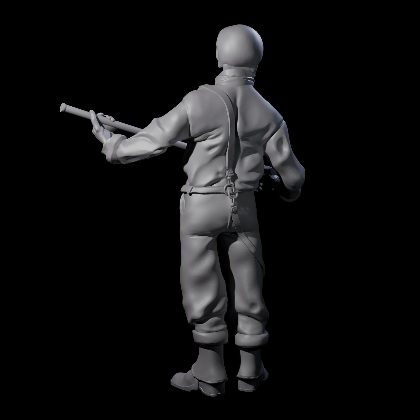 Well Behaved Skeleton Miniature for Dungeons and Dragons, Pathfinder or other TTRPGs