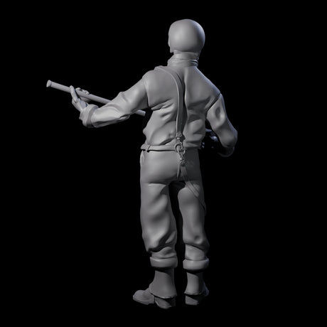 Well Behaved Skeleton Miniature for Dungeons and Dragons, Pathfinder or other TTRPGs