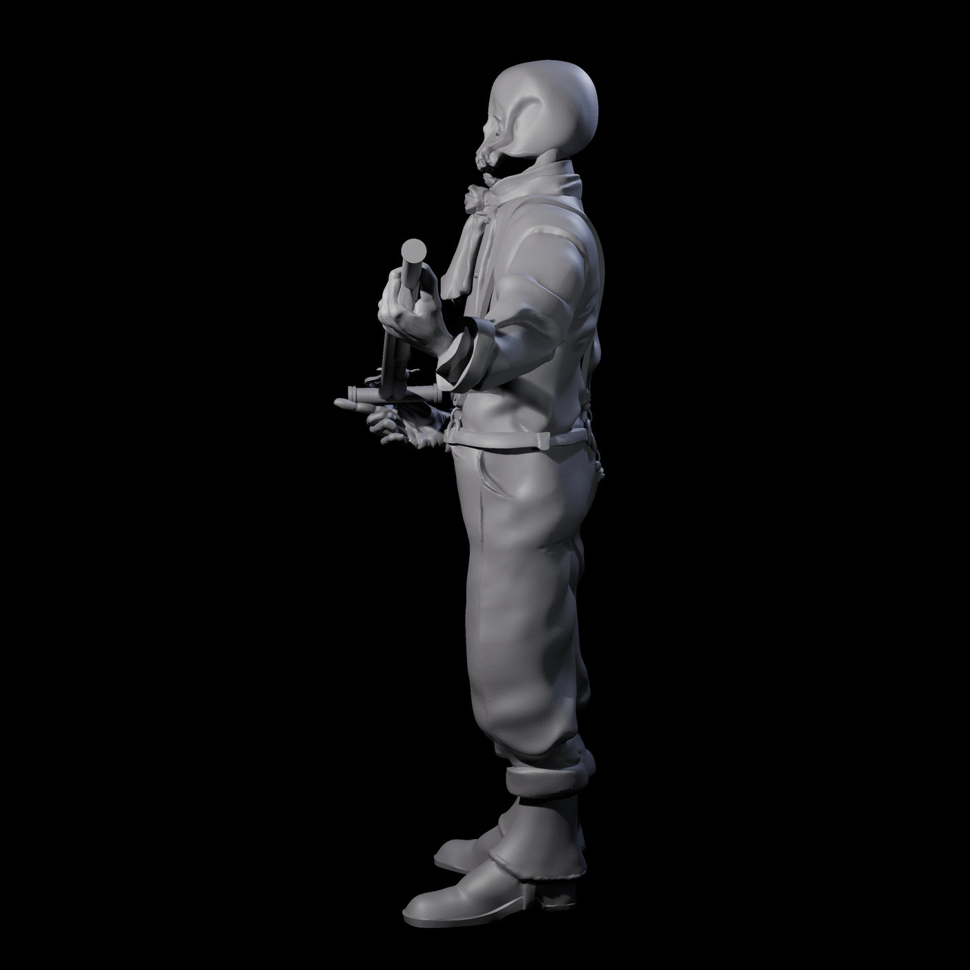 Well Behaved Skeleton Miniature for Dungeons and Dragons, Pathfinder or other TTRPGs