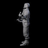 Well Behaved Skeleton Miniature for Dungeons and Dragons, Pathfinder or other TTRPGs