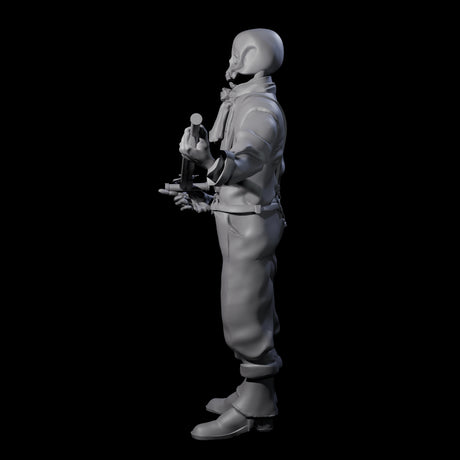 Well Behaved Skeleton Miniature for Dungeons and Dragons, Pathfinder or other TTRPGs