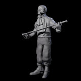 Well Behaved Skeleton Miniature for Dungeons and Dragons, Pathfinder or other TTRPGs