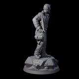 Well Packed Human Investigator Miniature for Dungeons and Dragons, Pathfinder or other TTRPGs