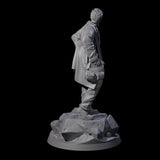 Well Packed Human Investigator Miniature for Dungeons and Dragons, Pathfinder or other TTRPGs