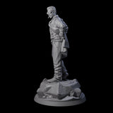 Well Packed Human Investigator Miniature for Dungeons and Dragons, Pathfinder or other TTRPGs
