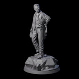 Well Packed Human Investigator Miniature for Dungeons and Dragons, Pathfinder or other TTRPGs