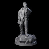Well Packed Human Investigator Miniature for Dungeons and Dragons, Pathfinder or other TTRPGs