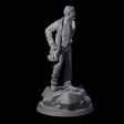 Well Packed Human Investigator Miniature for Dungeons and Dragons, Pathfinder or other TTRPGs