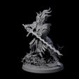 Well Trained Fire Elemental Myrmidon A Miniature for Dungeons and Dragons, Pathfinder or other TTRPGs